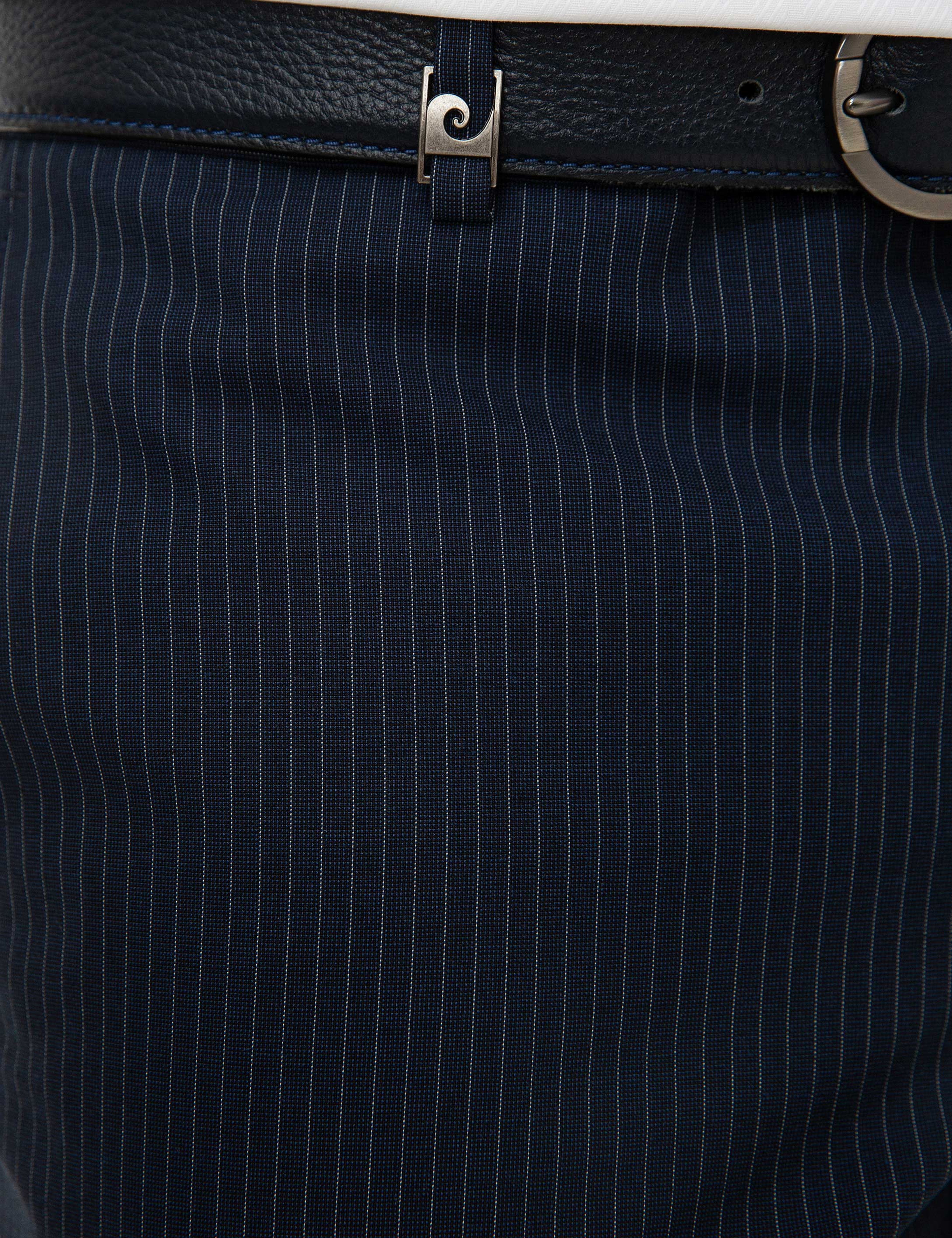 Lacivert Slim Fit Pantolon - Image 4