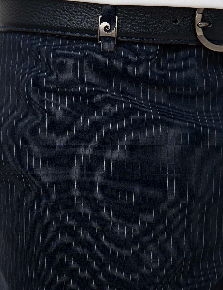 Lacivert Slim Fit Pantolon