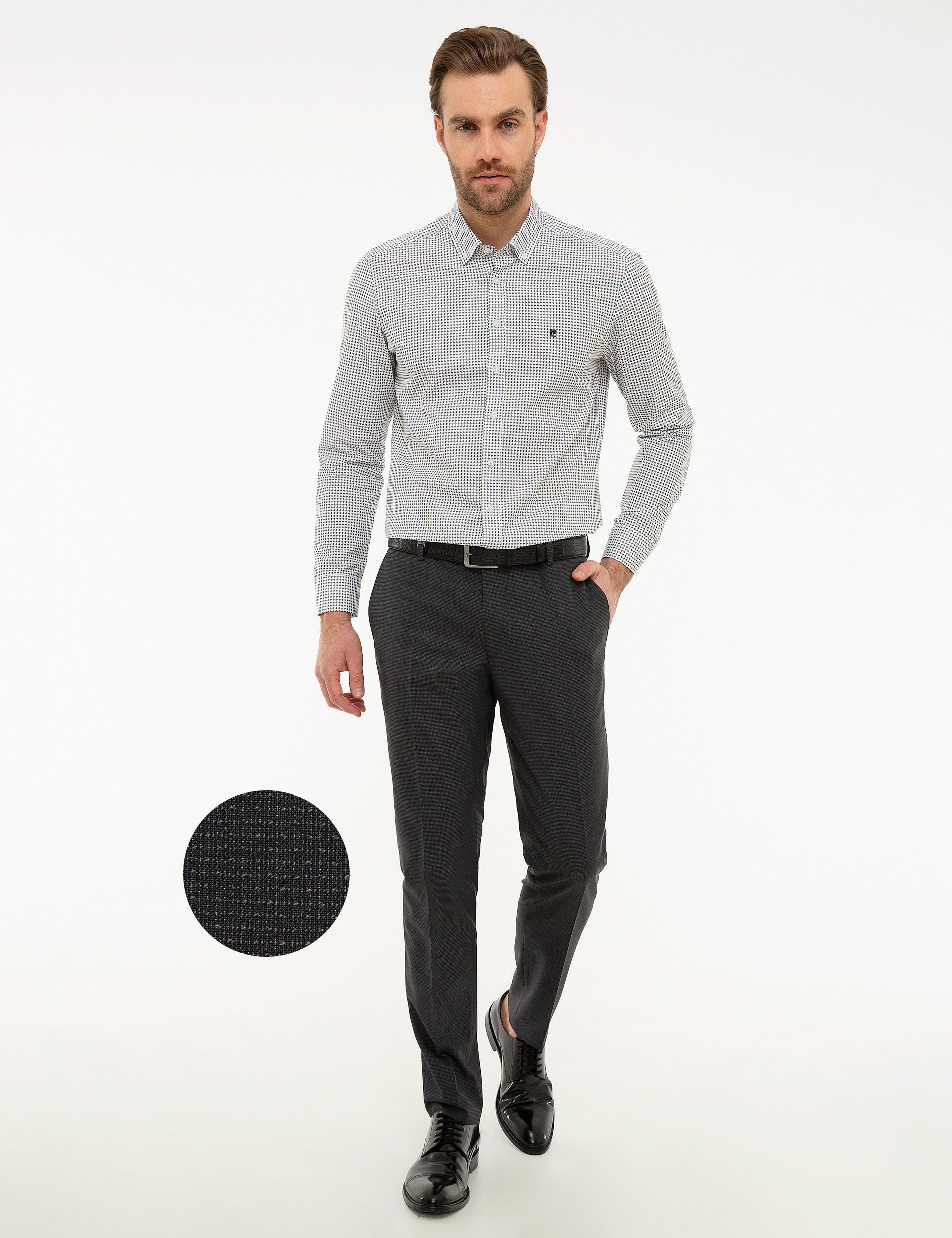 Füme Ekstra Slim Fit Pantolon - Image 1