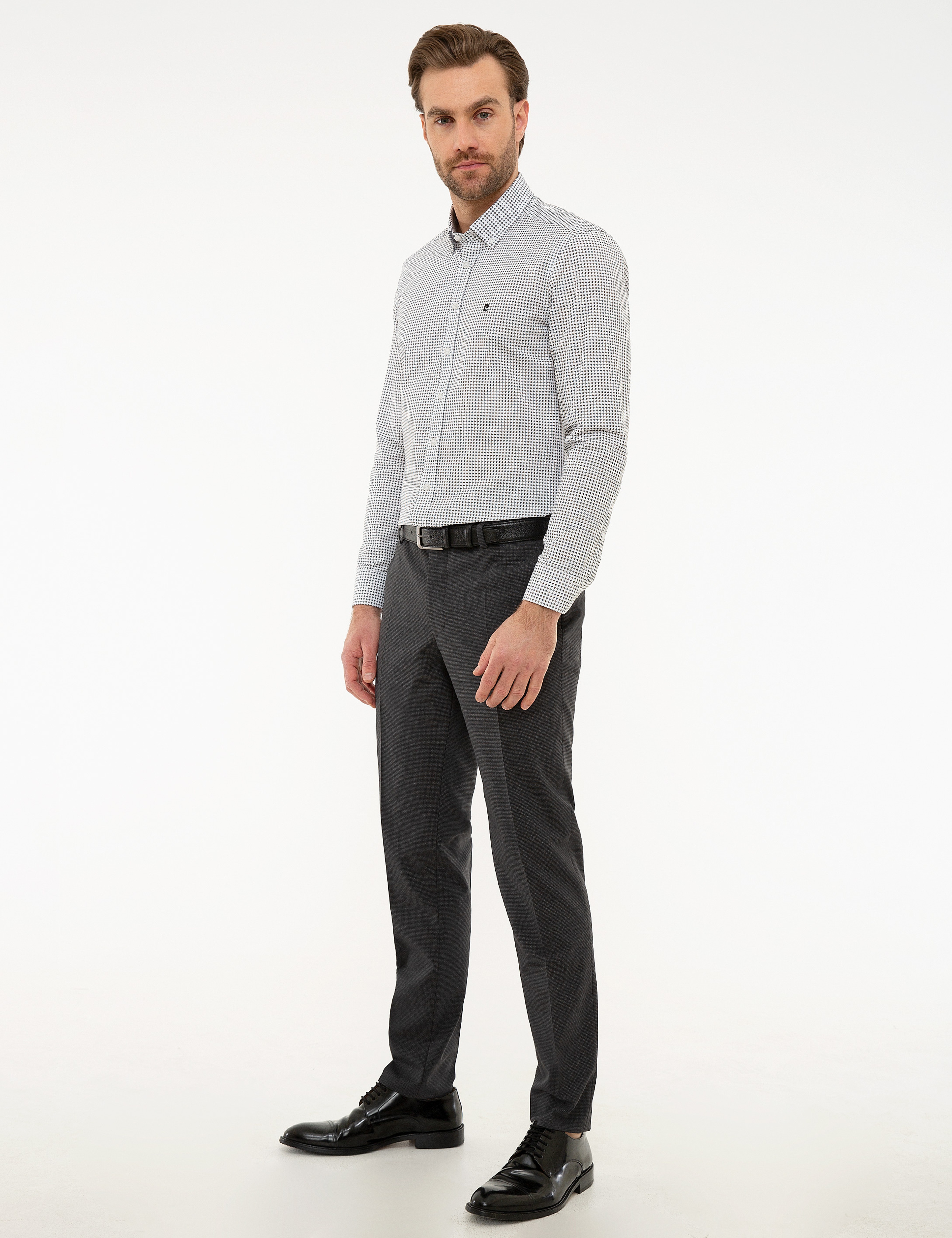 Füme Ekstra Slim Fit Pantolon - Image 2