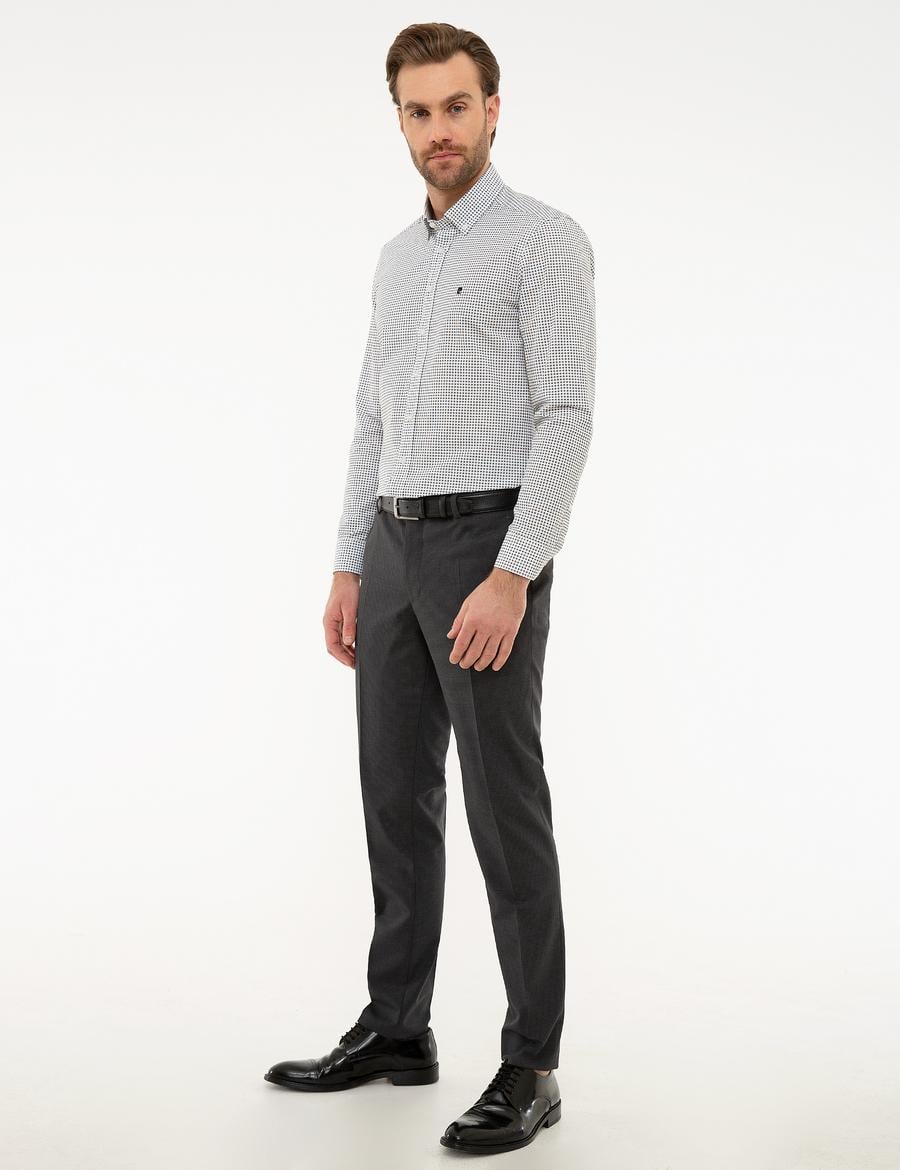 Füme Ekstra Slim Fit Pantolon