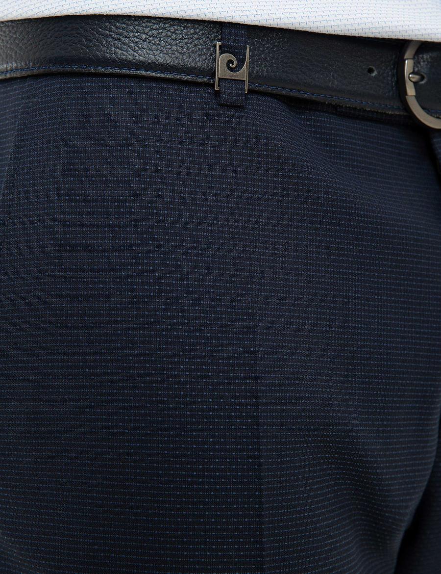 Lacivert Ekstra Slim Fit Pantolon