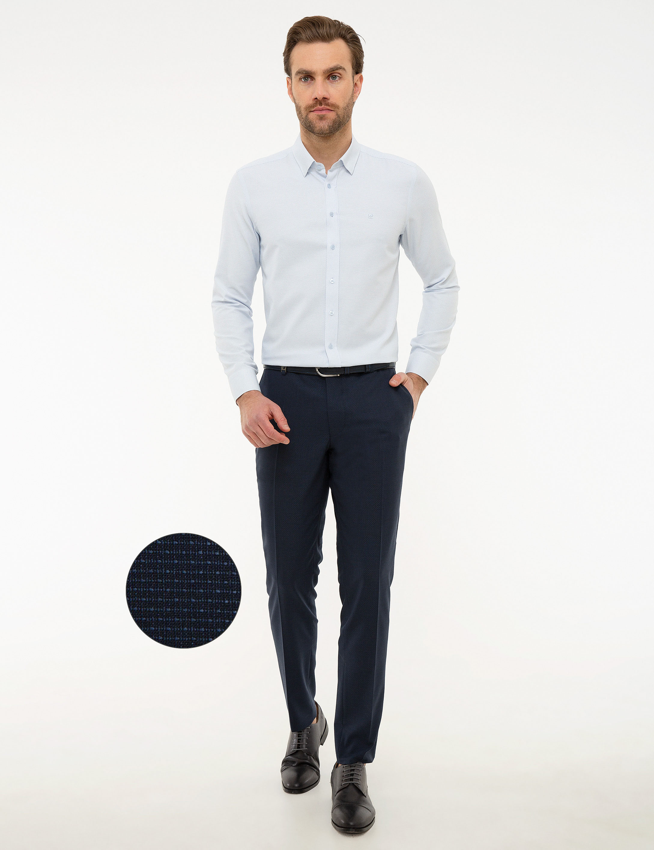 Lacivert Ekstra Slim Fit Pantolon