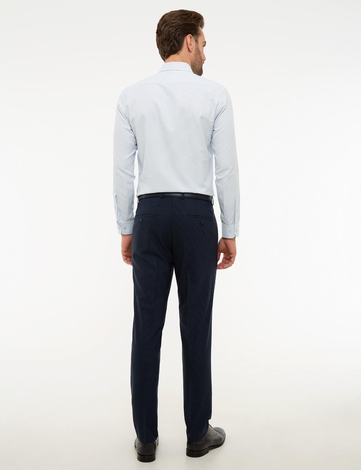 Lacivert Ekstra Slim Fit Pantolon - 50224054036