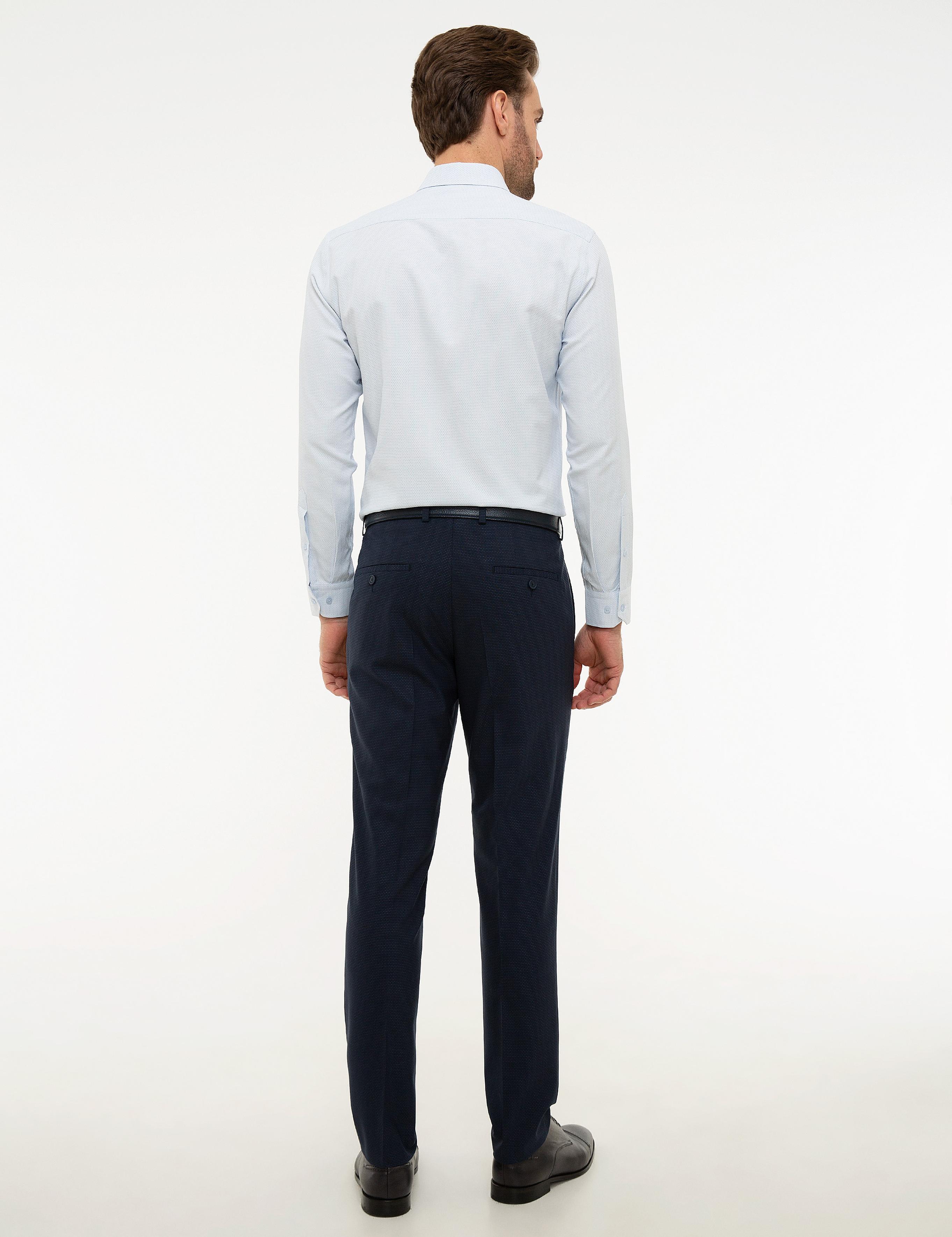 Lacivert Ekstra Slim Fit Pantolon