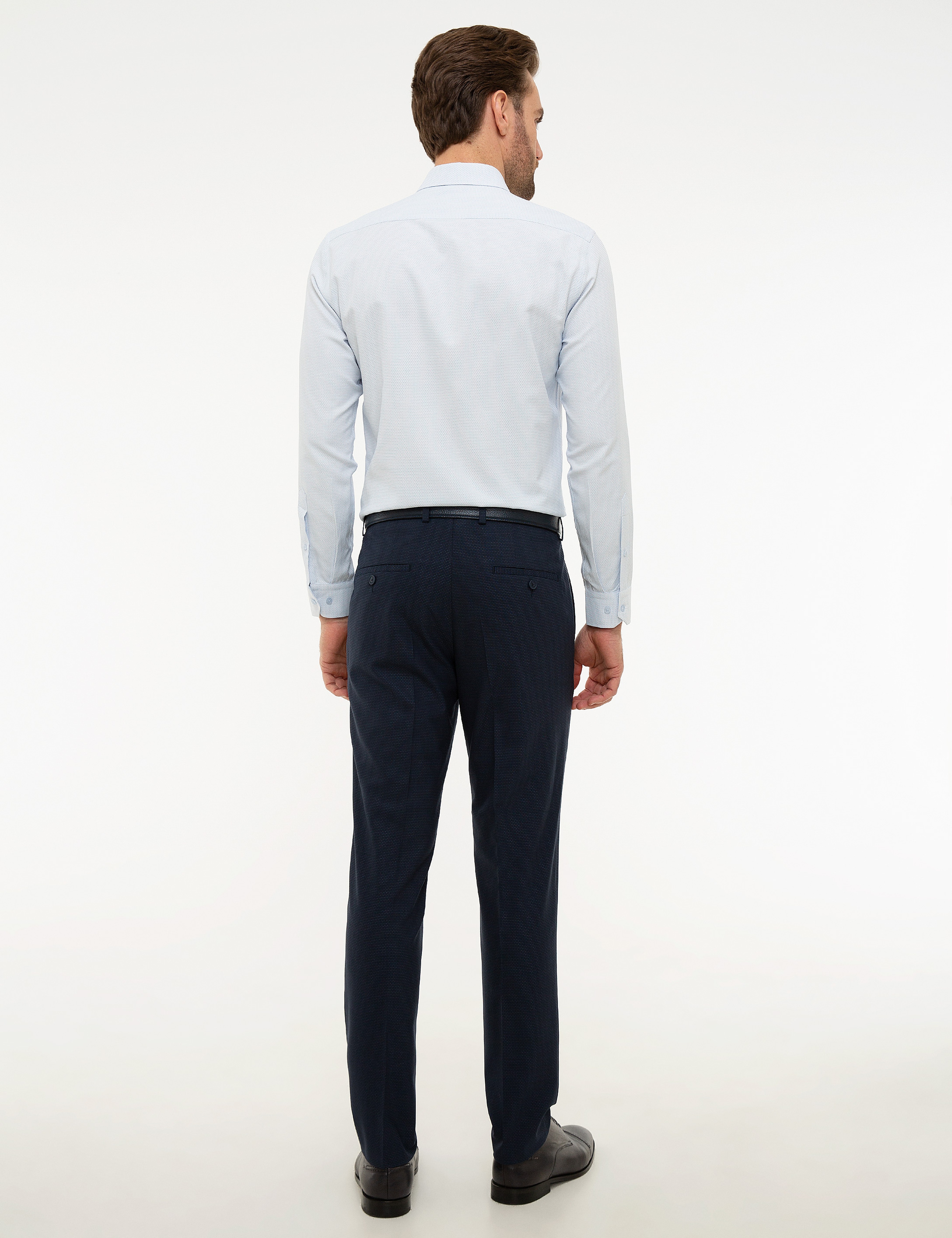Lacivert Ekstra Slim Fit Pantolon