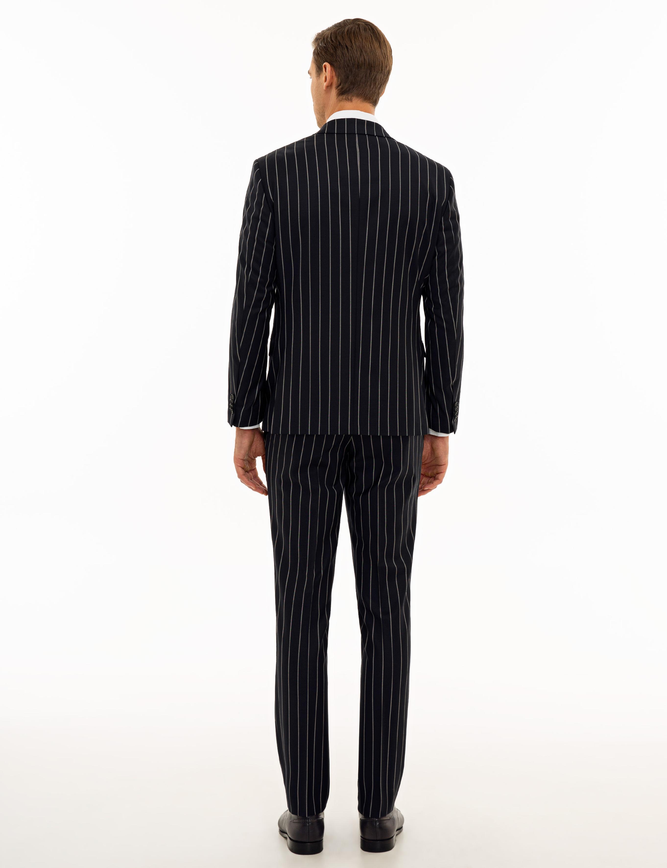 Lacivert Slim Fit Takım Elbise