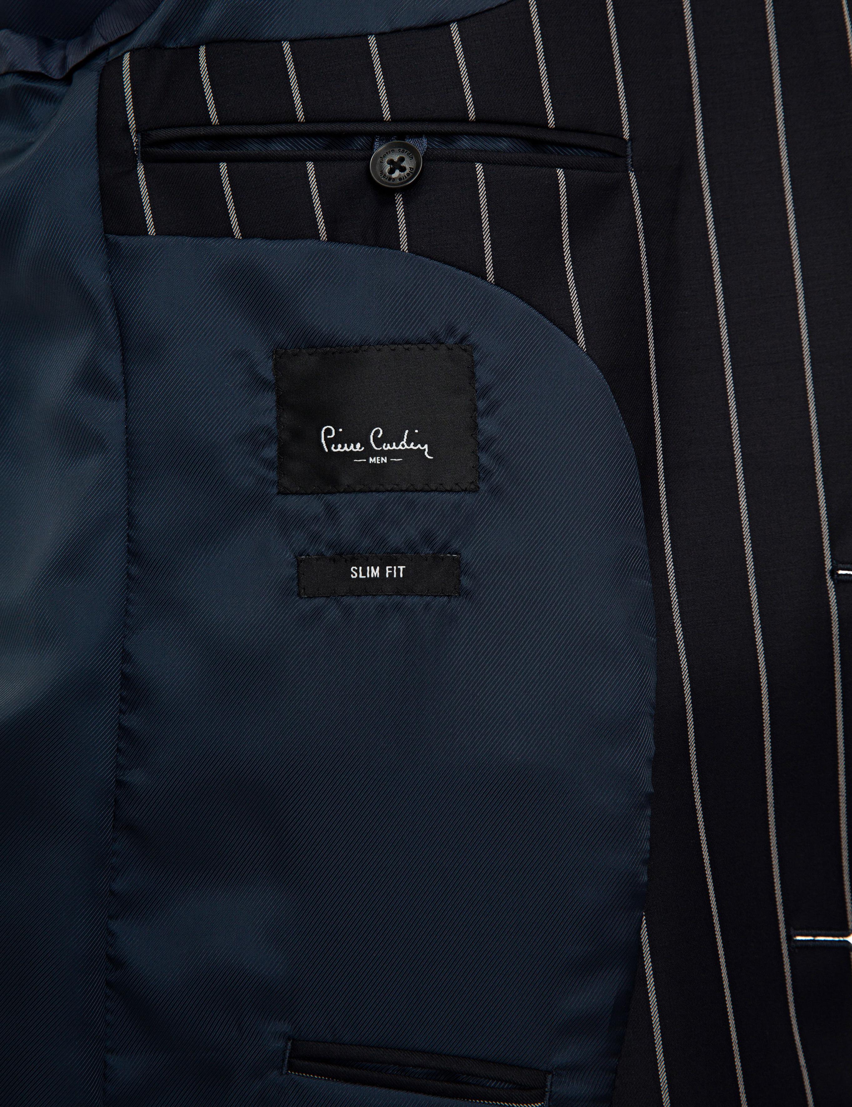 Lacivert Slim Fit Takım Elbise