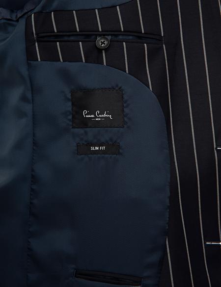 Lacivert Slim Fit Takım Elbise - 50225296041