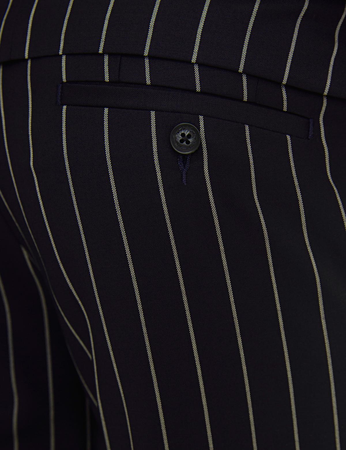 Lacivert Slim Fit Takım Elbise - 50225296041