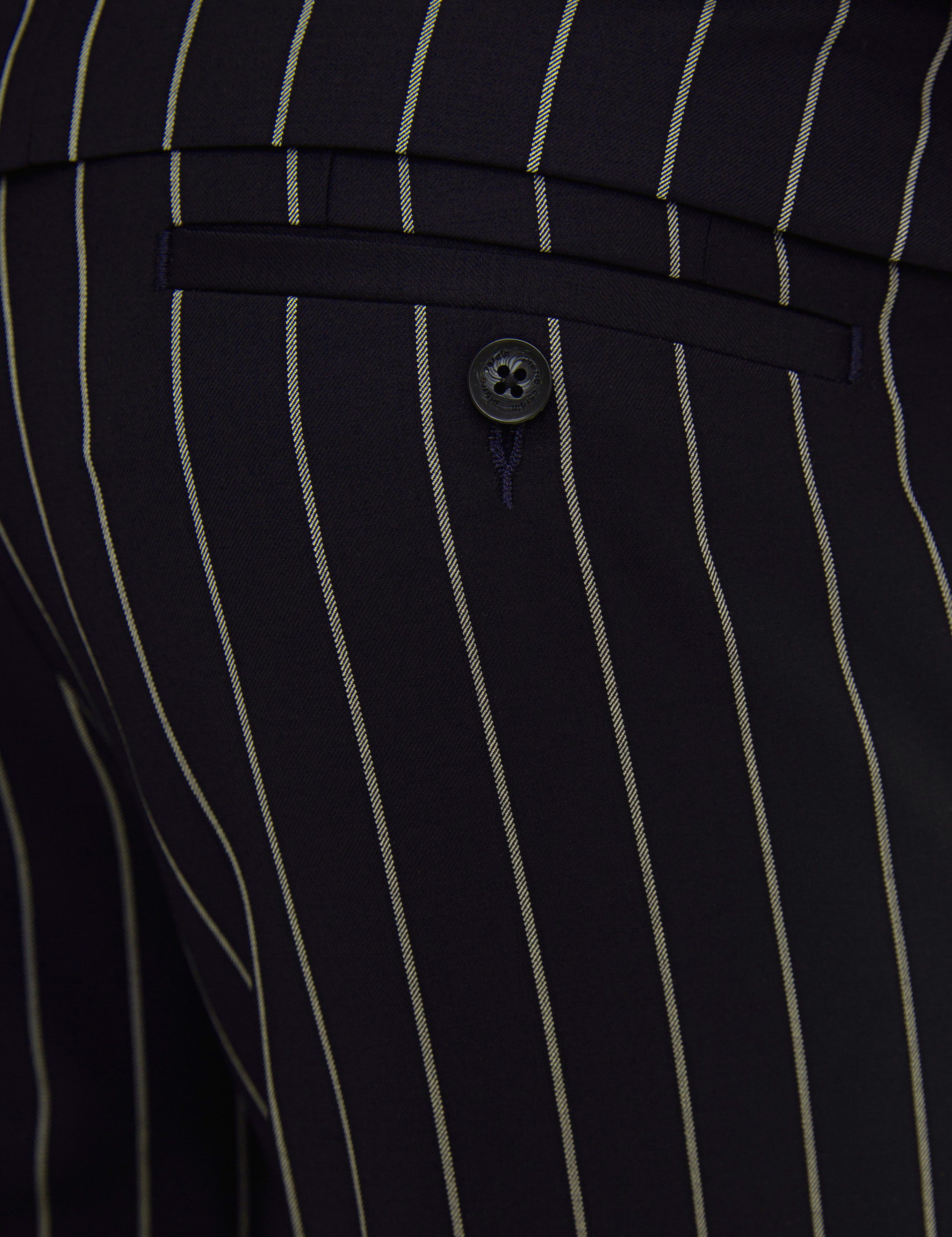 Lacivert Slim Fit Takım Elbise