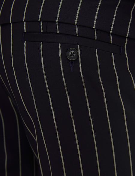 Lacivert Slim Fit Takım Elbise - 50225296041