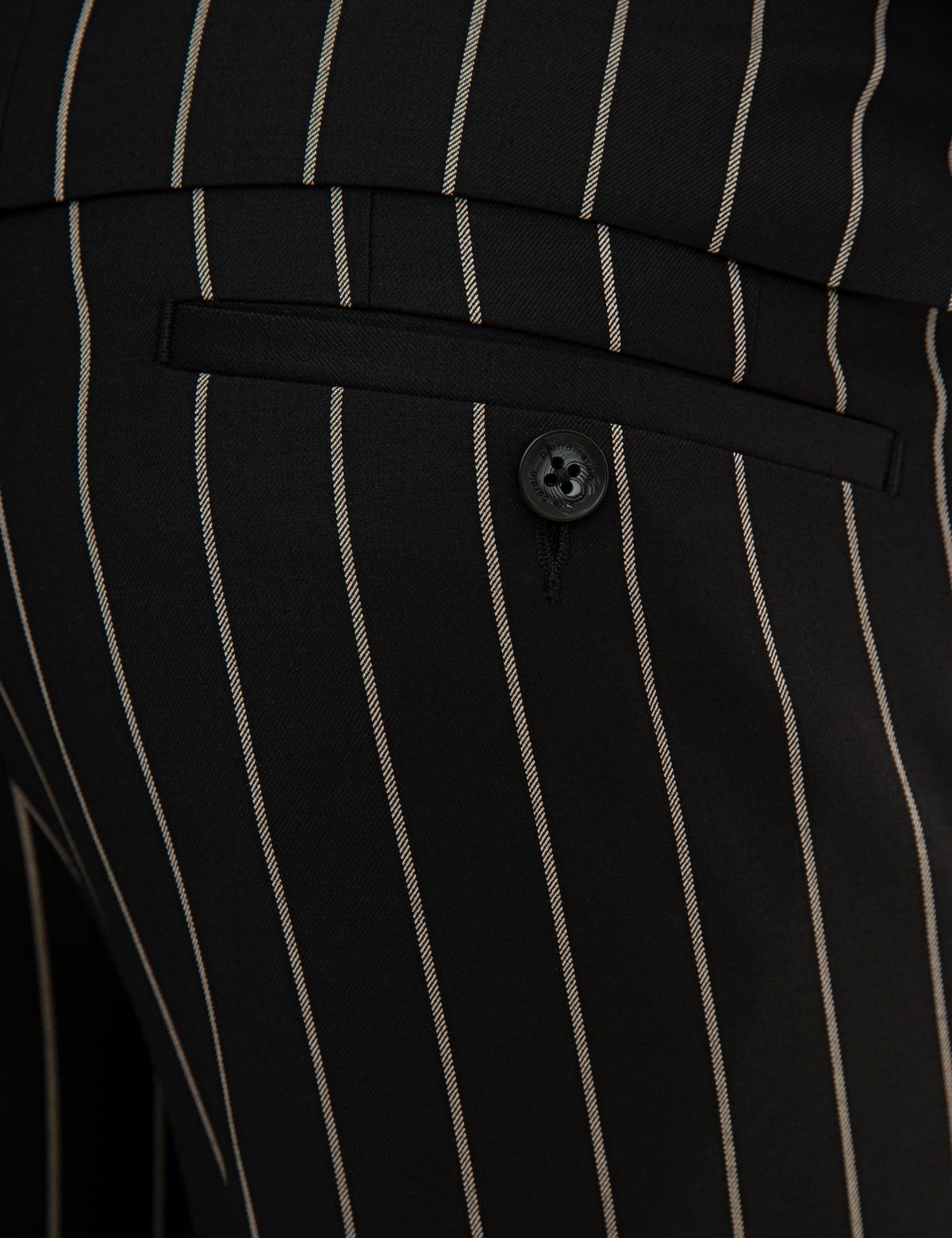 Siyah Slim Fit Takım Elbise - 50225296080