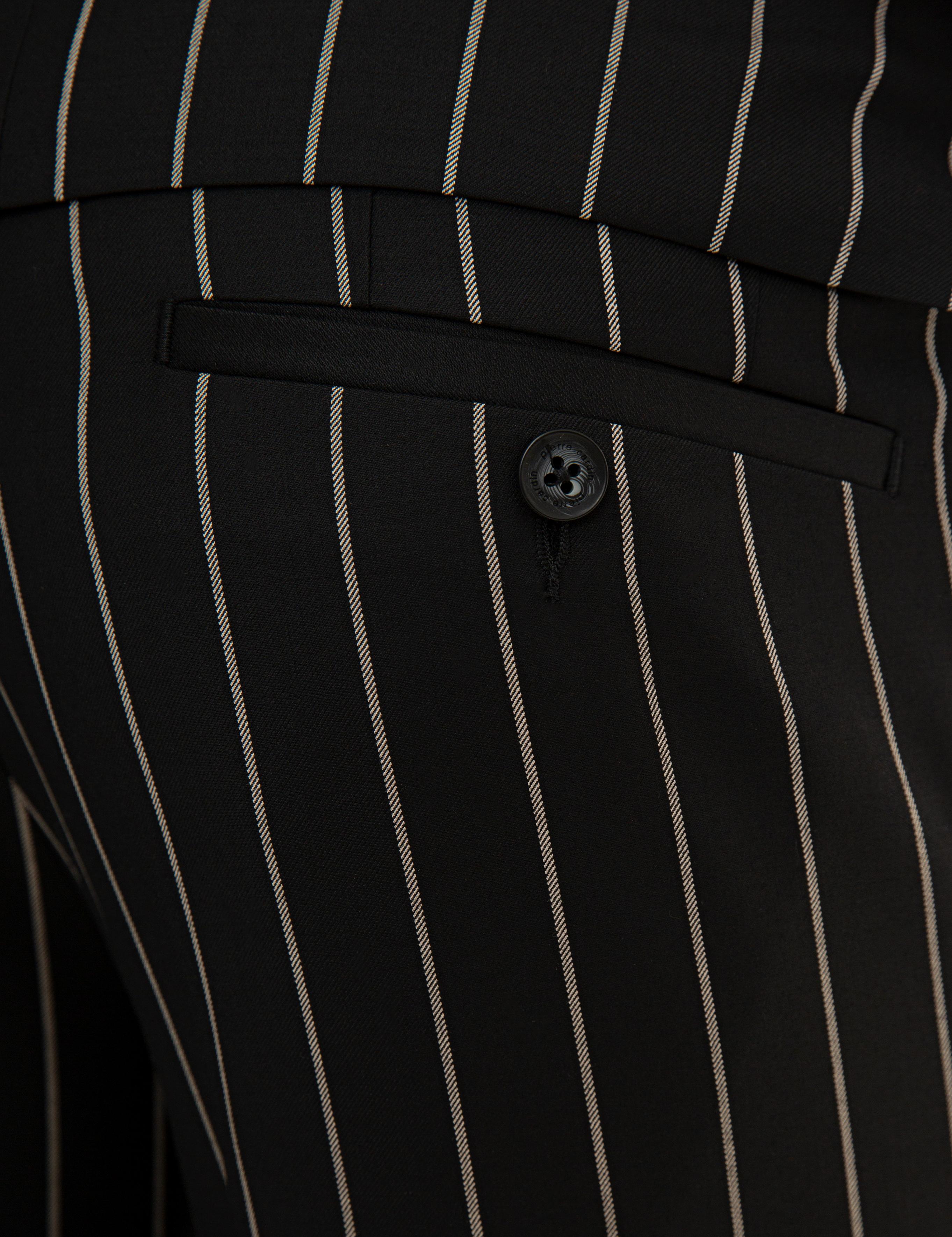 Siyah Slim Fit Takım Elbise