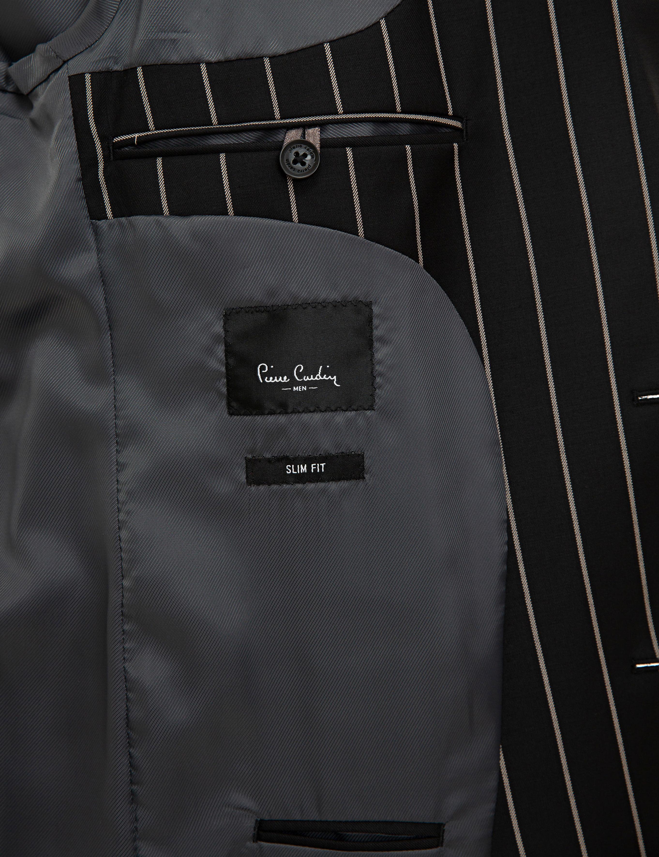 Siyah Slim Fit Takım Elbise