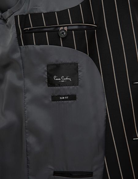 Siyah Slim Fit Takım Elbise - 50225296080