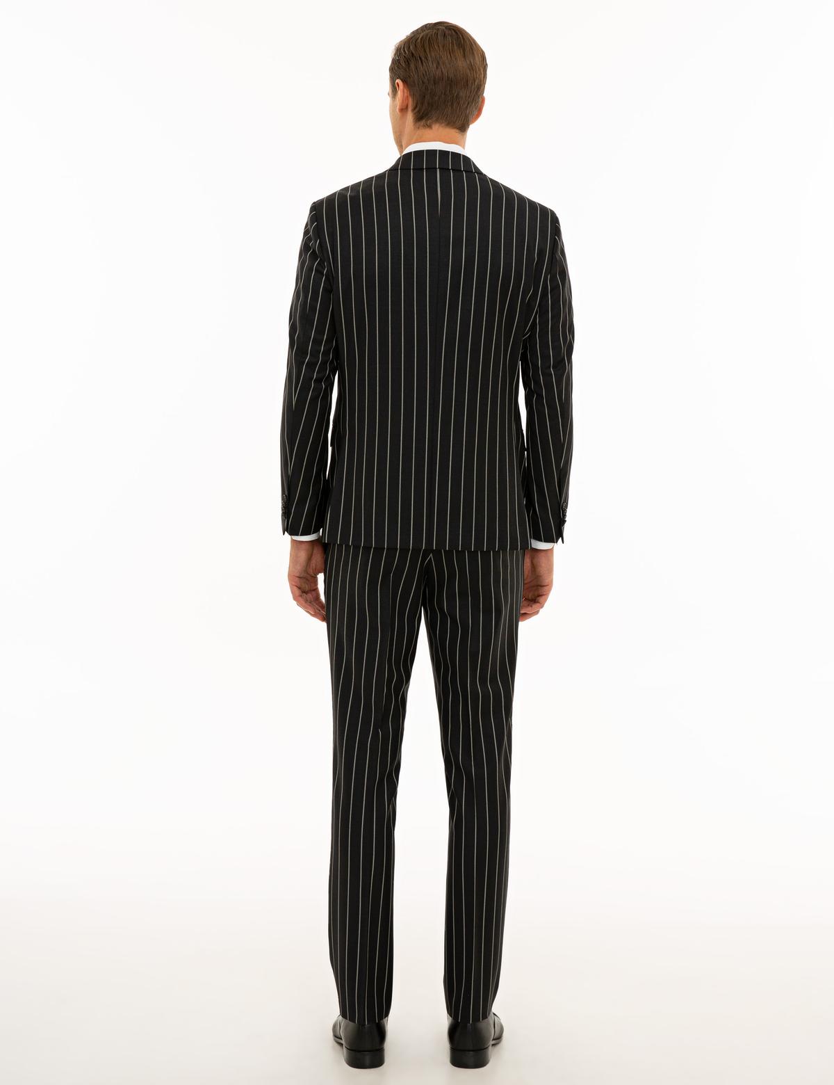 Füme Slim Fit Takım Elbise - 50225296116