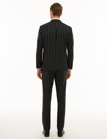 Füme Slim Fit Takım Elbise - 50225296116