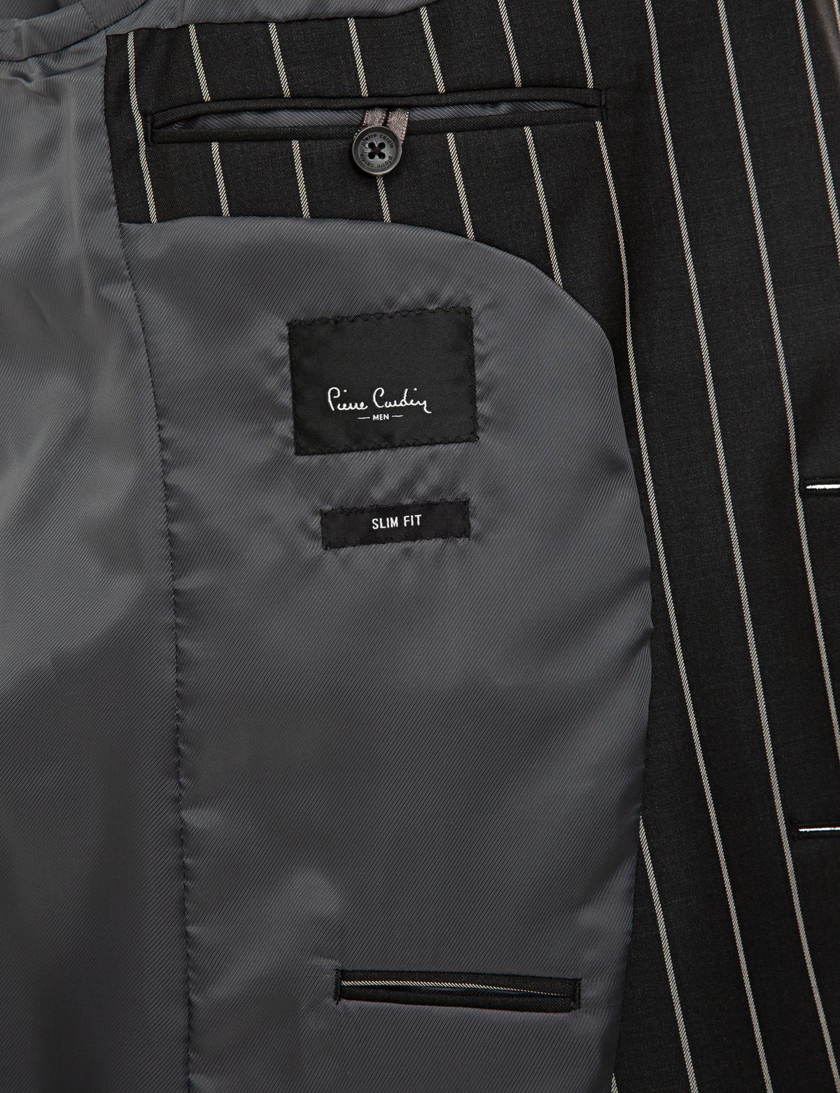 Füme Slim Fit Takım Elbise - 50225296116