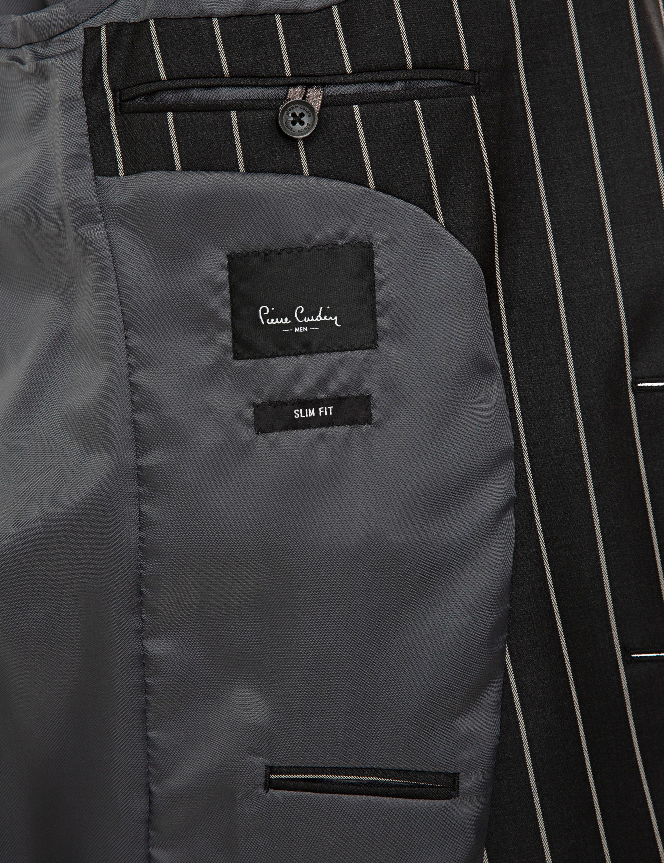 Füme Slim Fit Takım Elbise