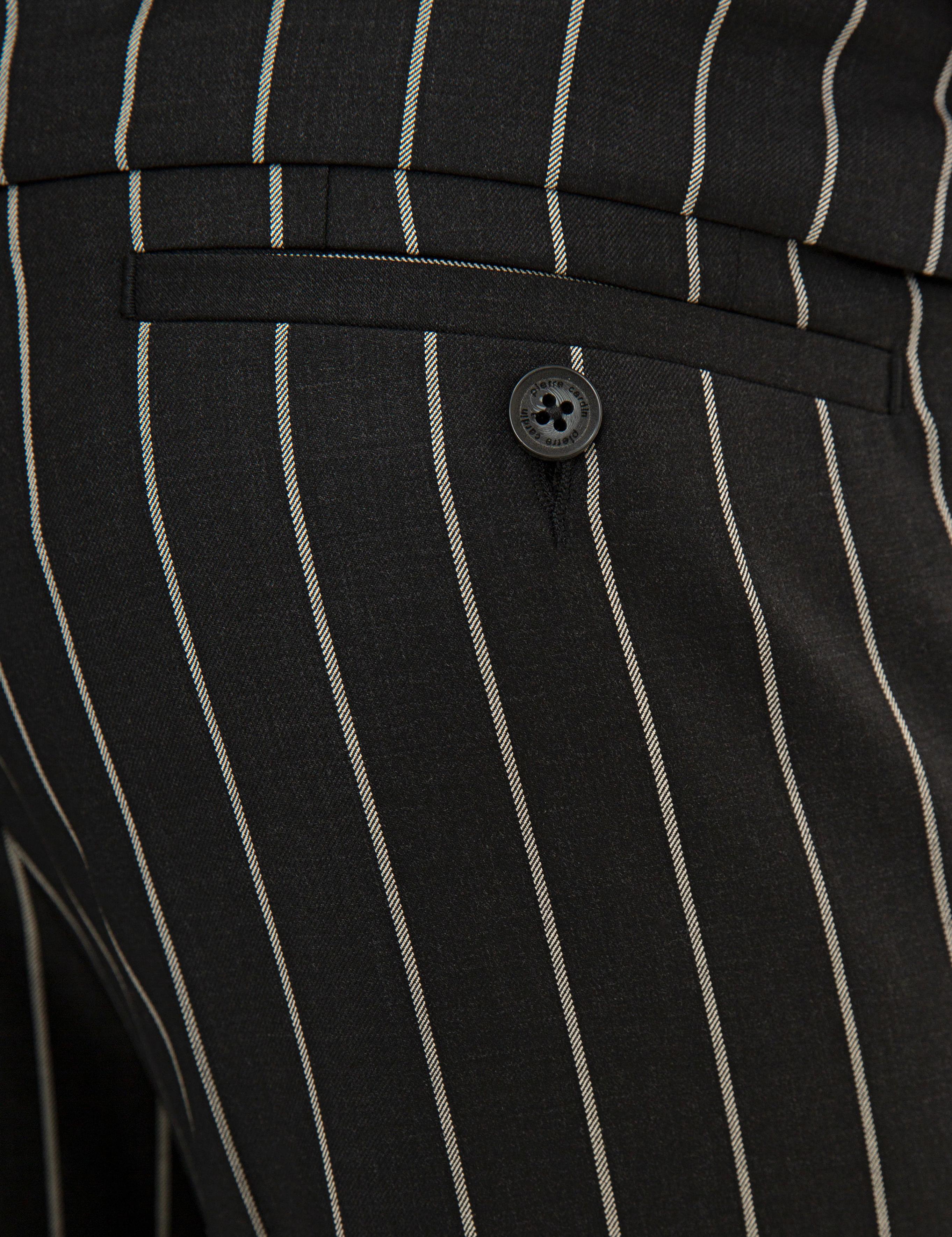 Füme Slim Fit Takım Elbise