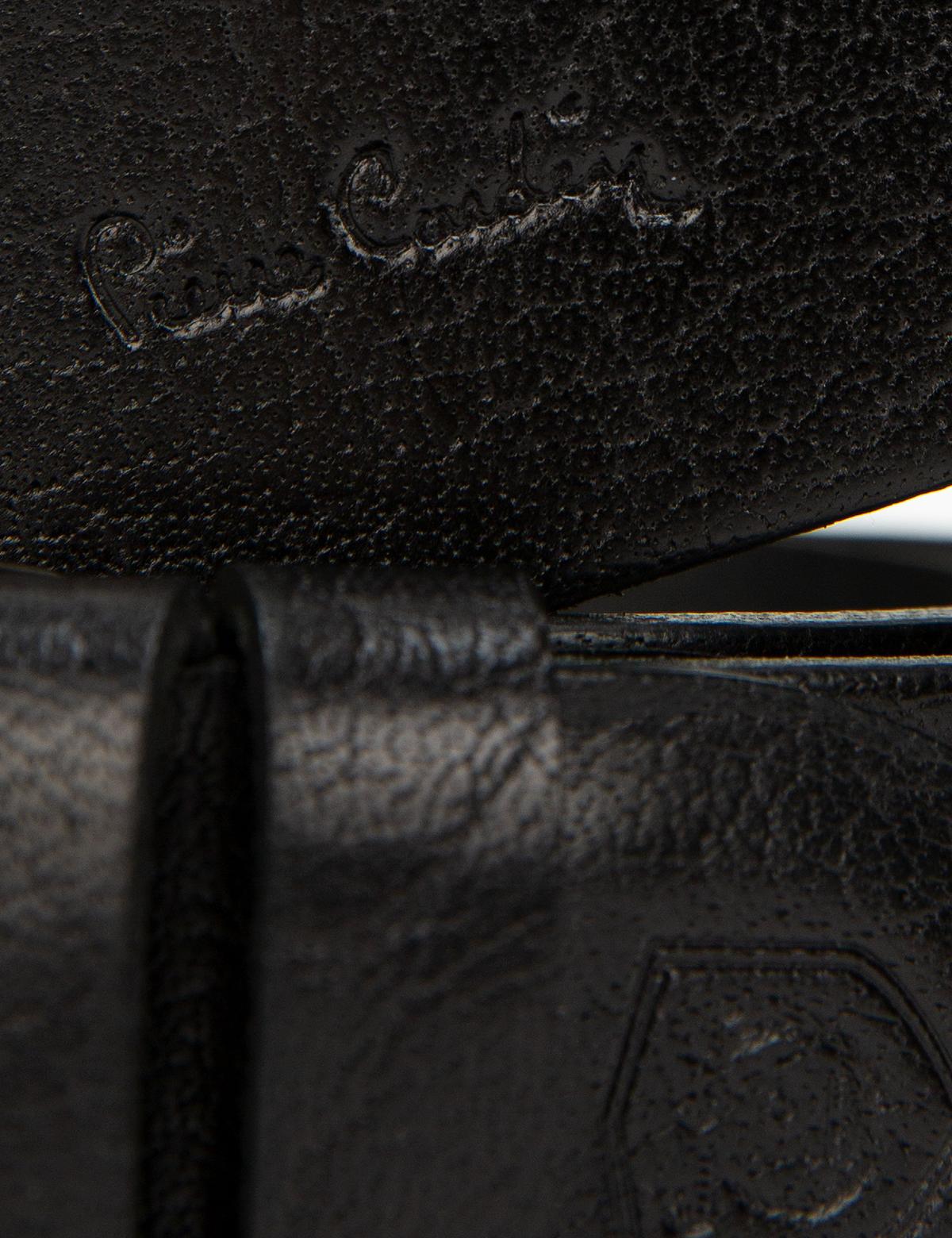 Siyah Denim Kemer - 50229498003