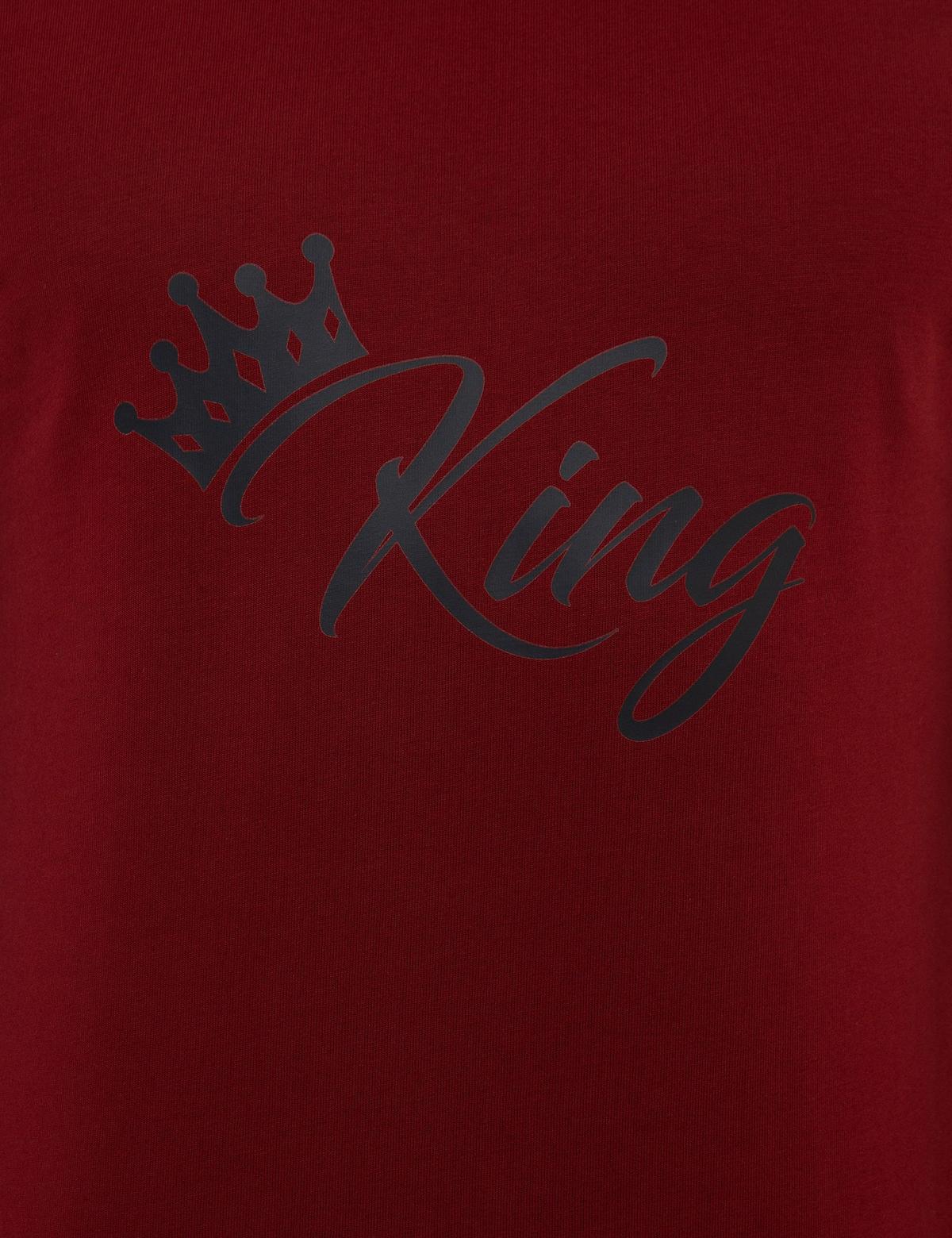 Bordo Pijama Takımı - 50224612008