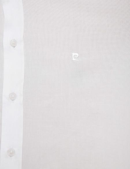 Beyaz Slim Fit Oxford Gömlek - 50227070034