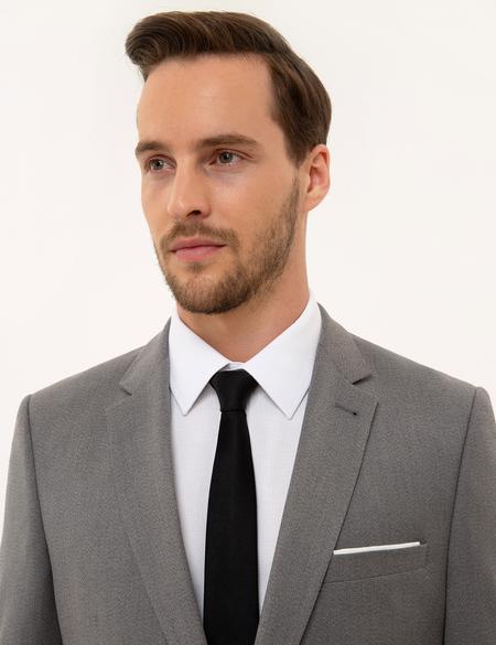 Gri Slim Fit Takım Elbise - 50230072074