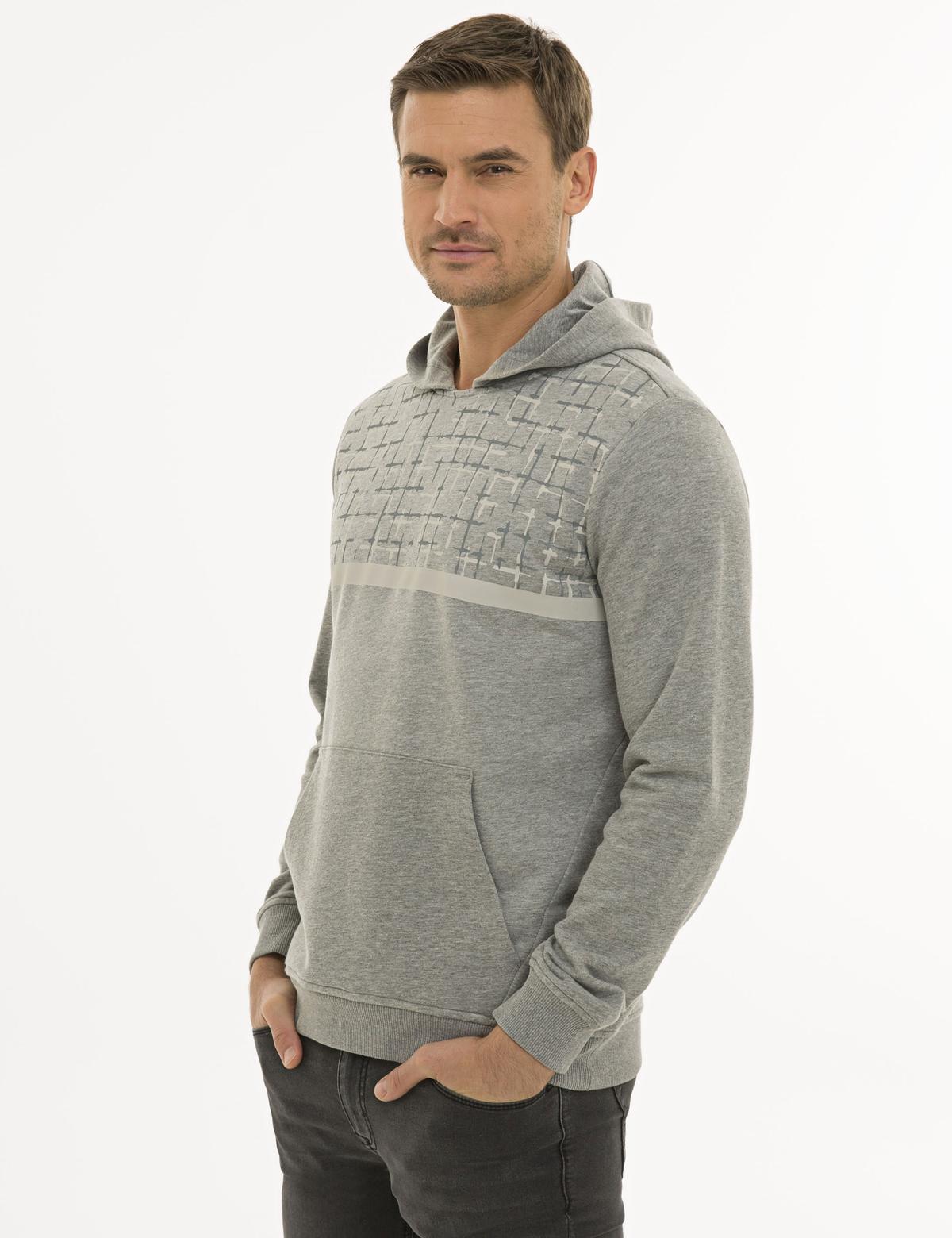 Gri Melanj Regular Fit Sweatshirt - 50231607010