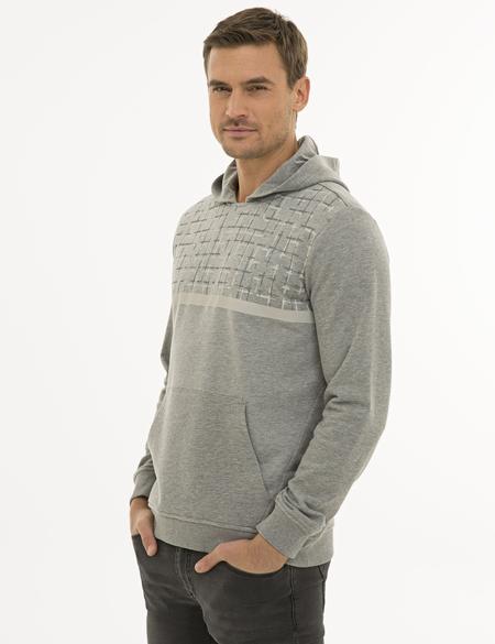 Gri Melanj Regular Fit Sweatshirt - 50231607010