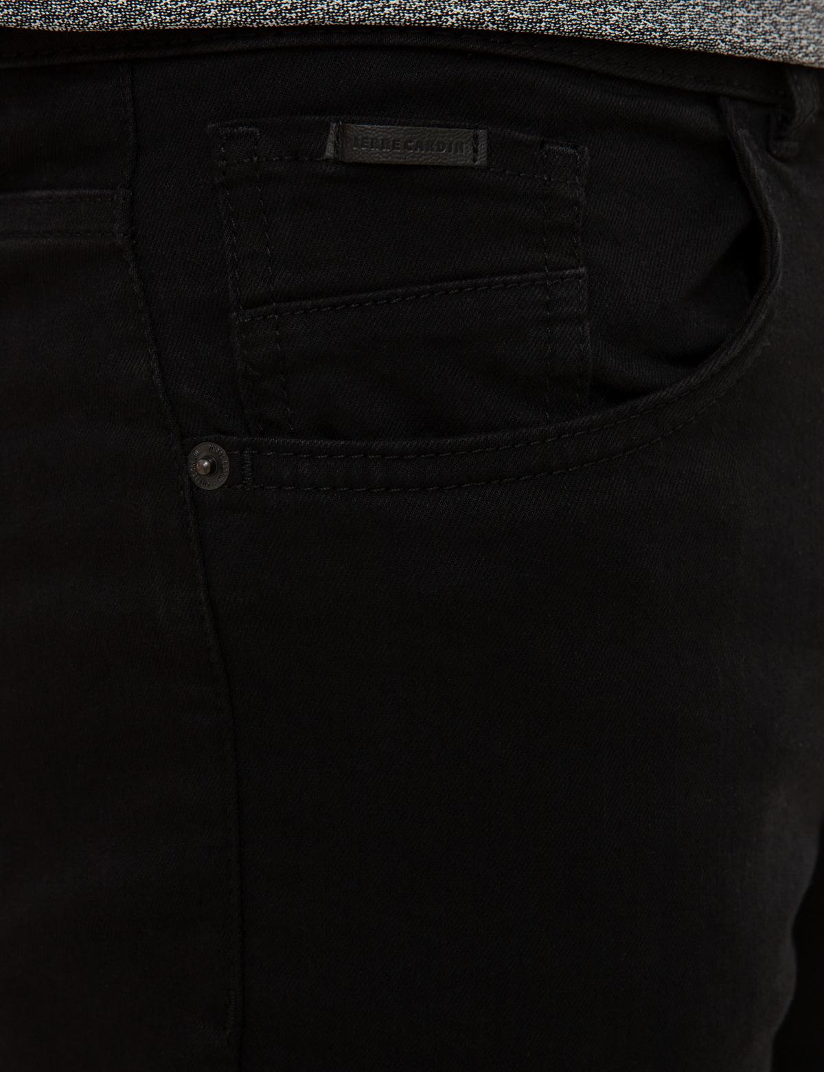 Siyah Slim Fit Denim Pantolon - 50231433009