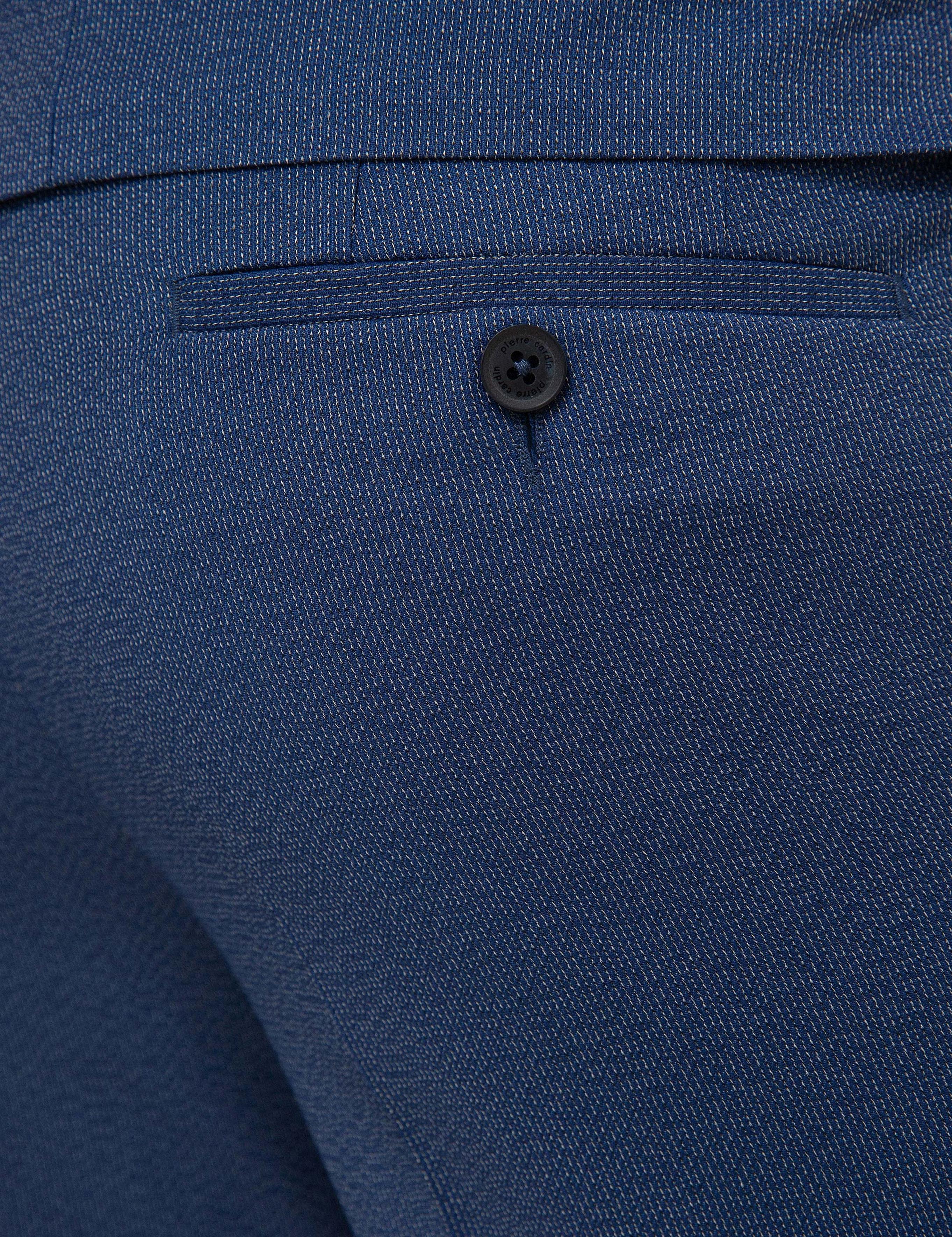 Mavi Slim Fit Takım Elbise