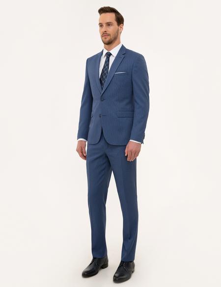 Mavi Slim Fit Takım Elbise - 50230072041