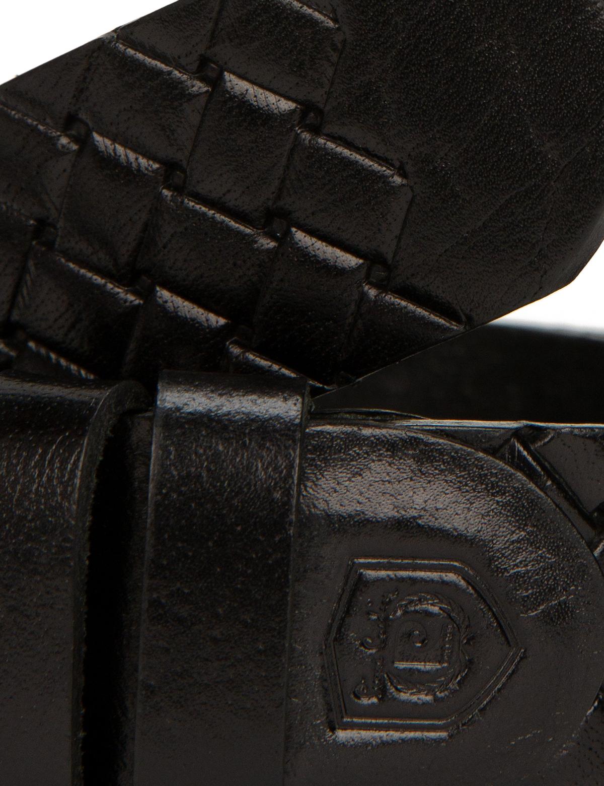 Siyah Denim Kemer - 50231571005