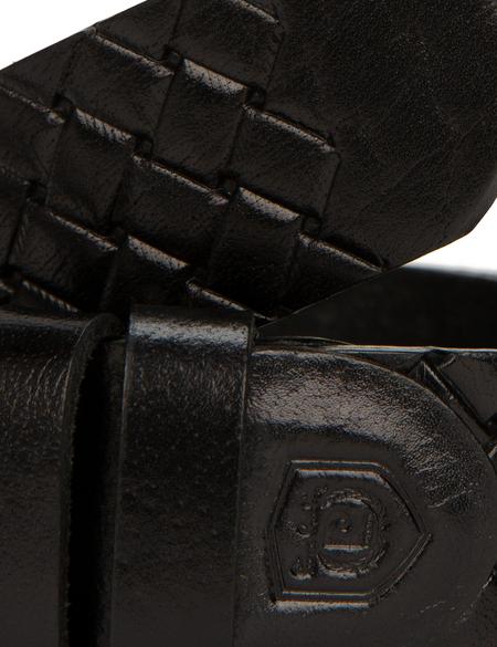 Siyah Denim Kemer - 50231571005