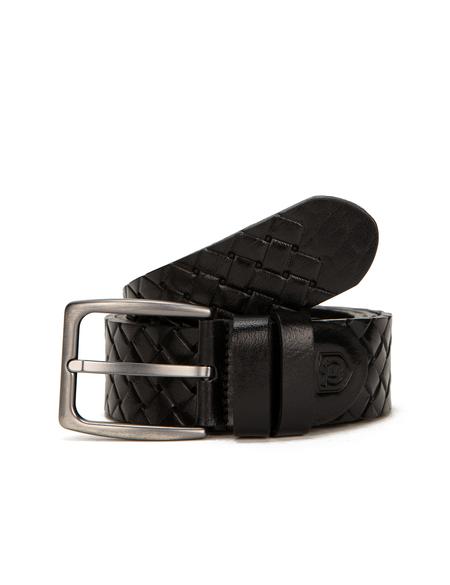 Siyah Denim Kemer - 50231571005