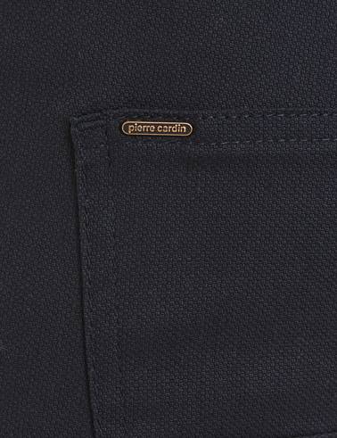 Lacivert Slim Fit Chino Pantolon