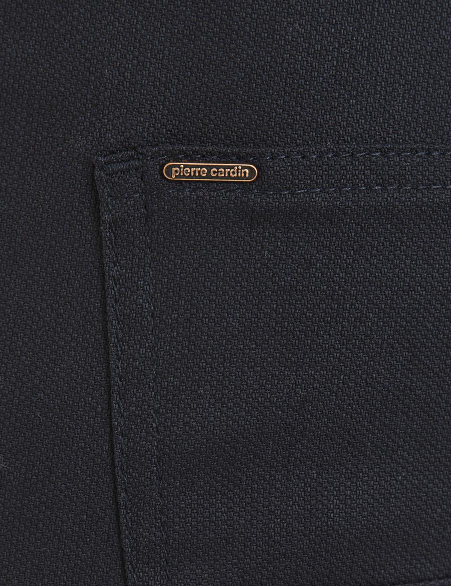 Lacivert Slim Fit Chino Pantolon
