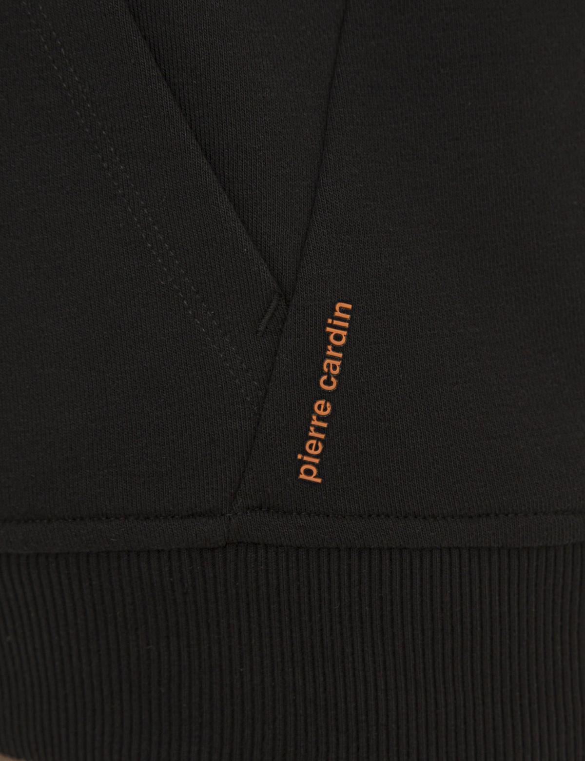 Siyah Regular Fit Sweatshirt - 50231607004