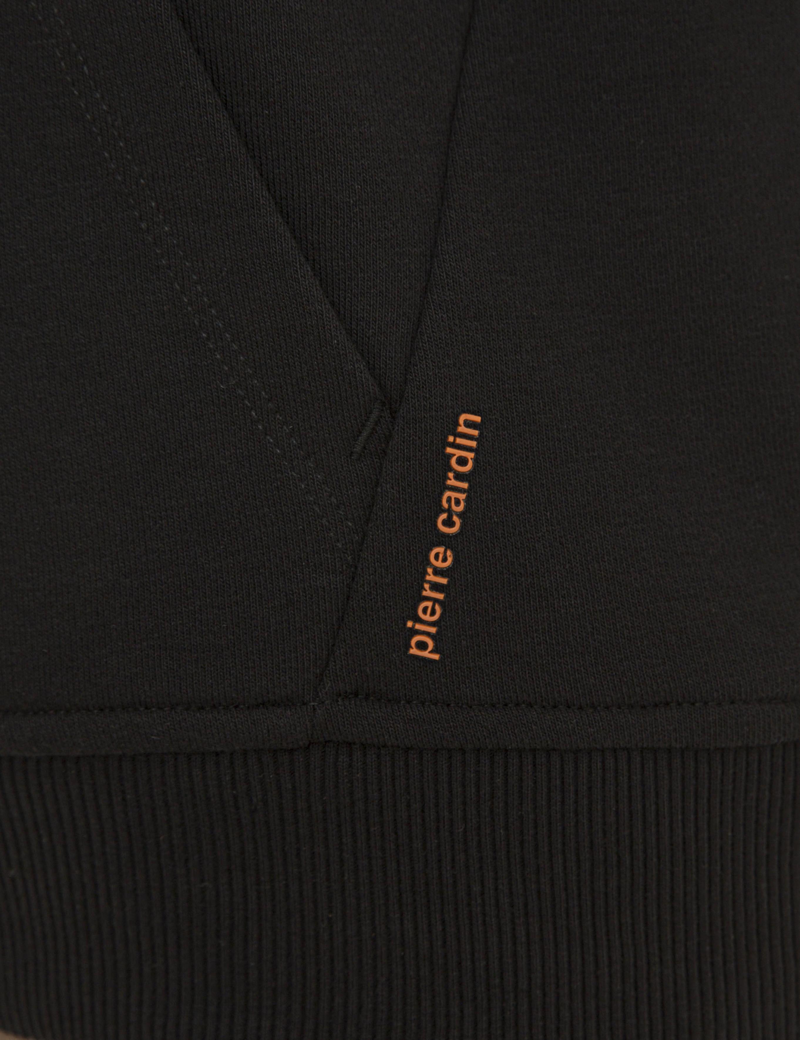 Siyah Regular Fit Sweatshirt