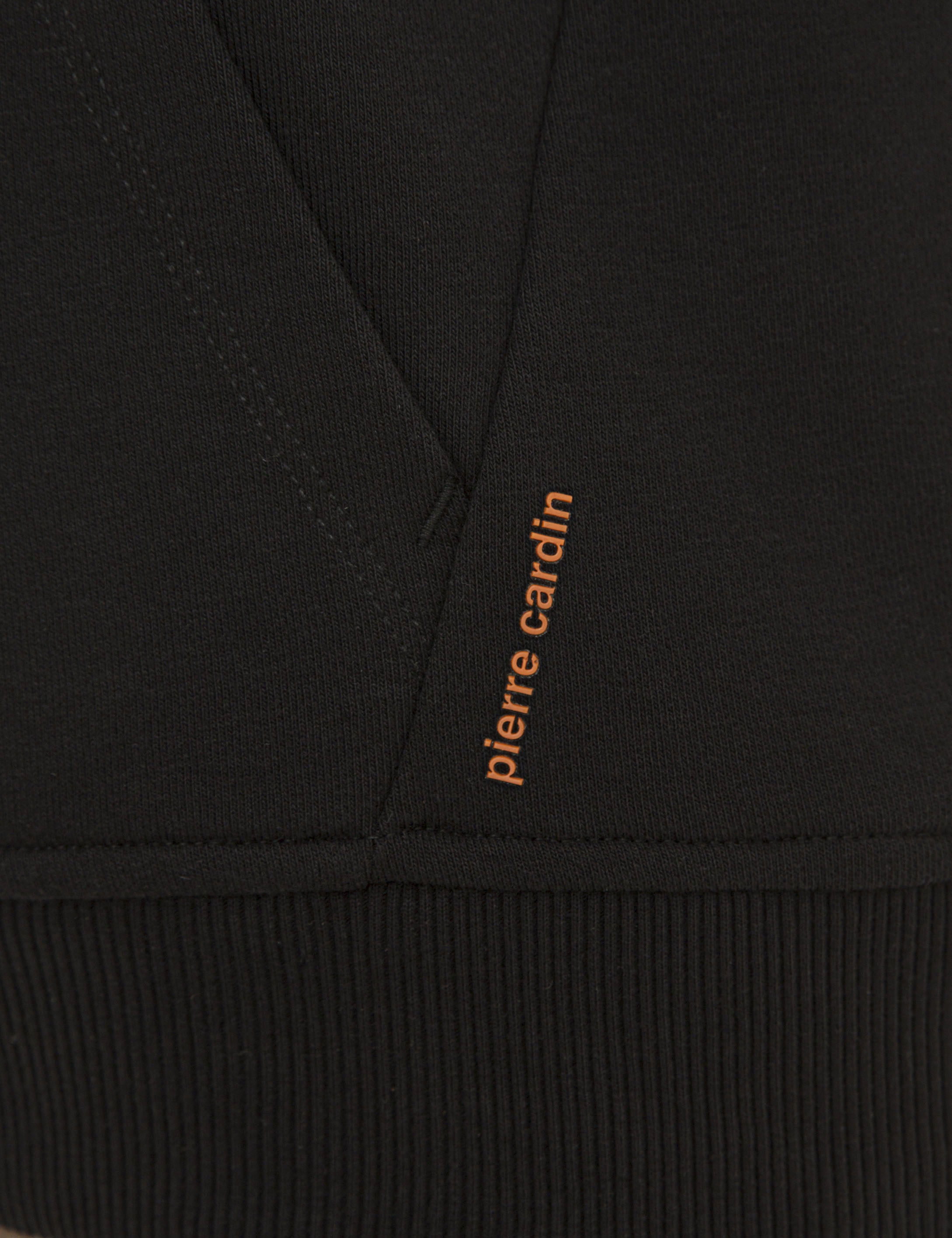 Siyah Regular Fit Sweatshirt