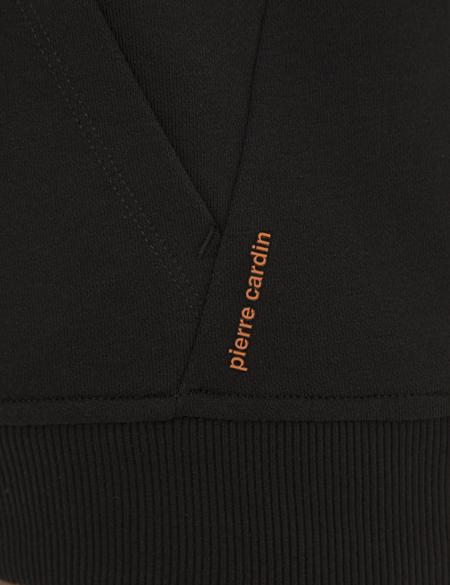 Siyah Regular Fit Sweatshirt - 50231607004