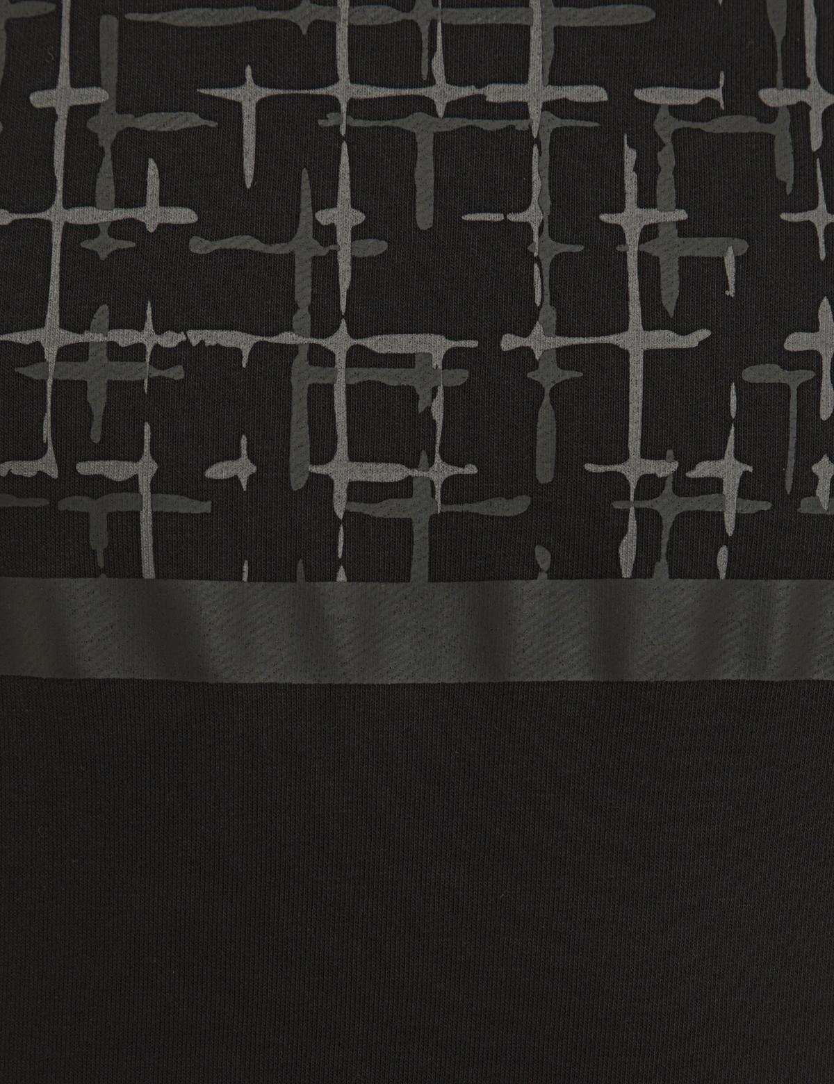 Siyah Regular Fit Sweatshirt - 50231607003