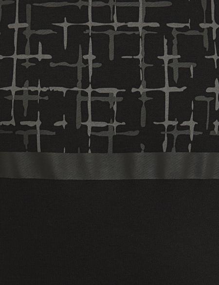 Siyah Regular Fit Sweatshirt - 50231607003