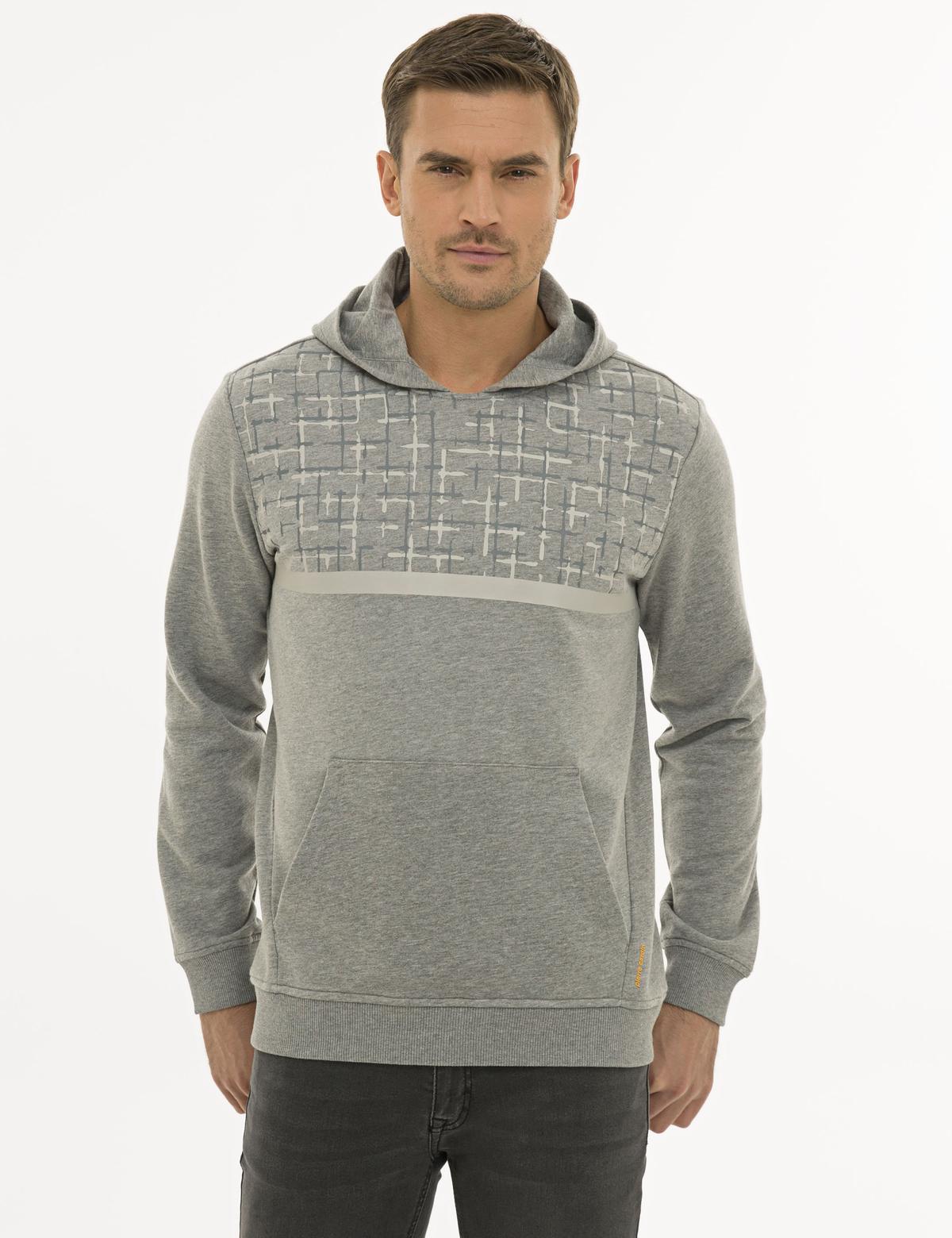 Gri Melanj Regular Fit Sweatshirt