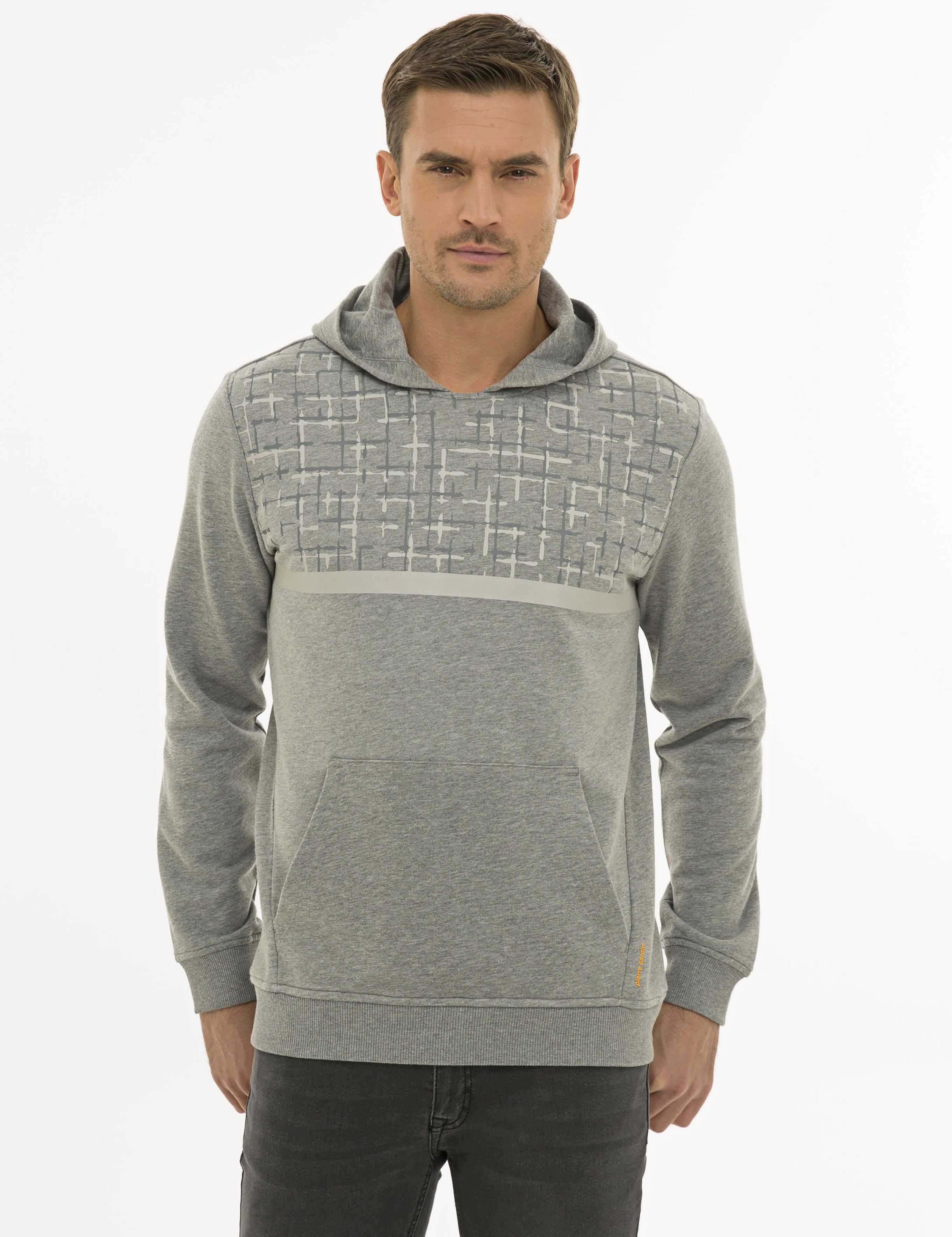 Gri Melanj Regular Fit Sweatshirt