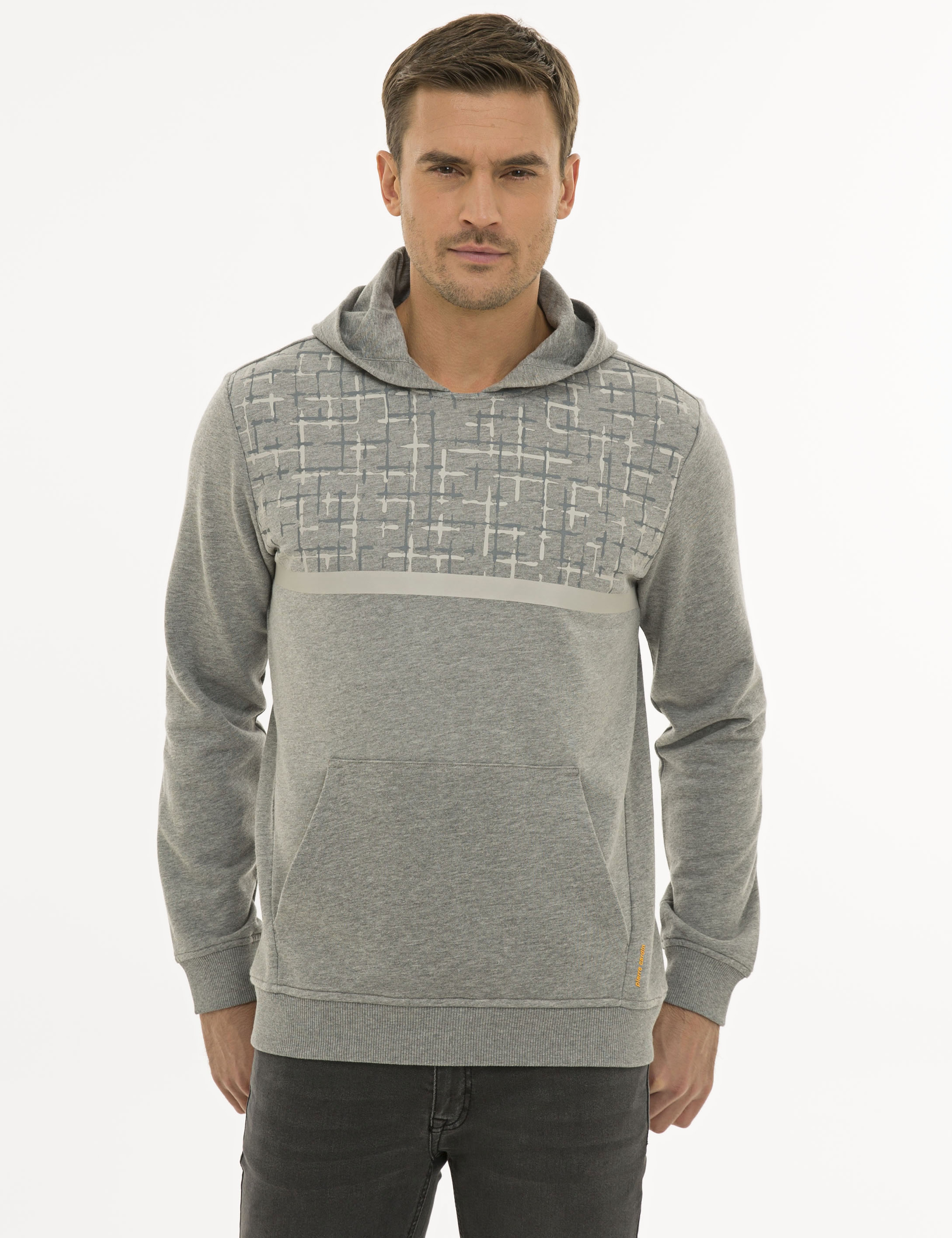 Gri Melanj Regular Fit Sweatshirt