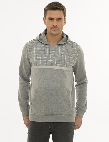 Gri Melanj Regular Fit Sweatshirt - 50231607010