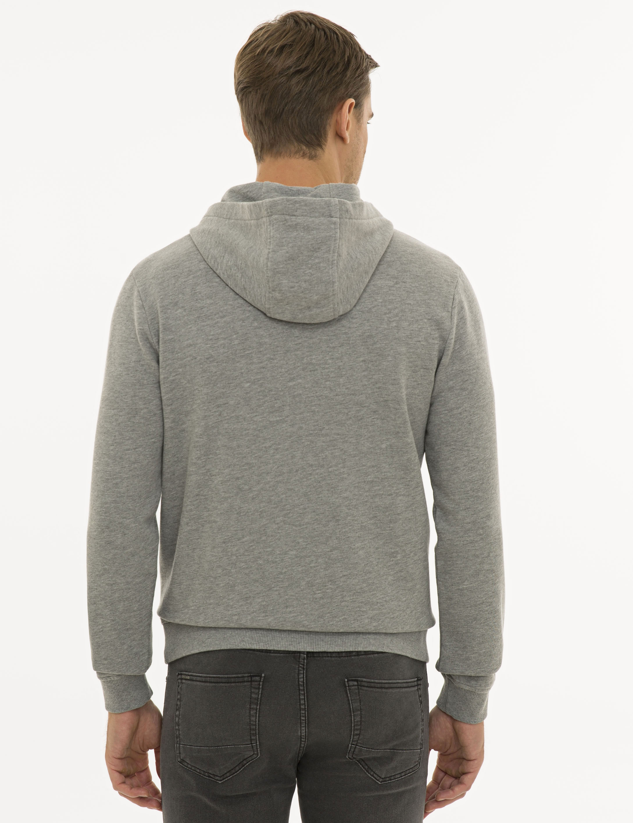 Gri Melanj Regular Fit Sweatshirt